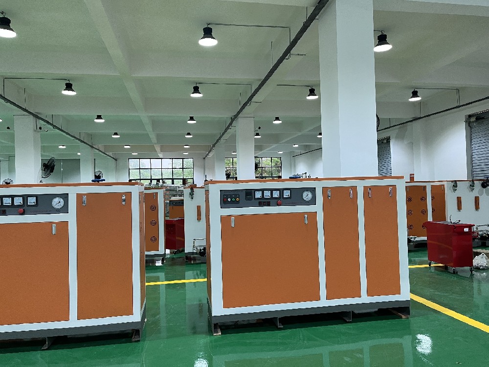 瓦特思1.5吨燃气蒸汽发生器在气球生产中的应用