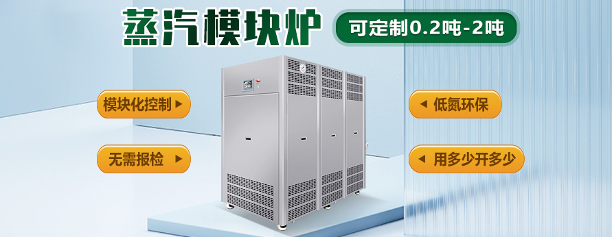 0.4吨蒸汽模块炉