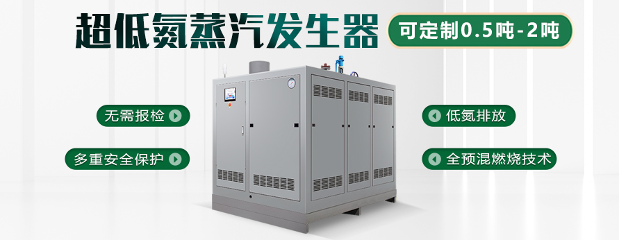 0.5吨全预混蒸汽发生器