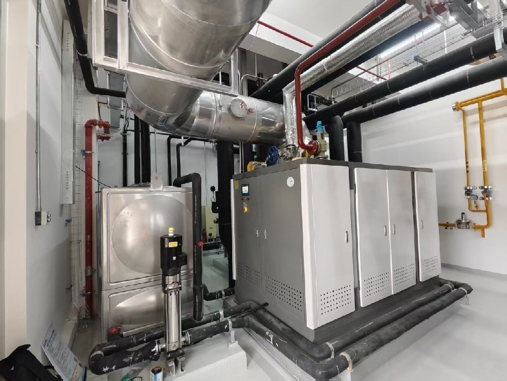 1.2吨环管蒸汽发生器：守护医疗环境空气湿度的稳定之选